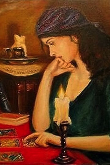 tarot reader