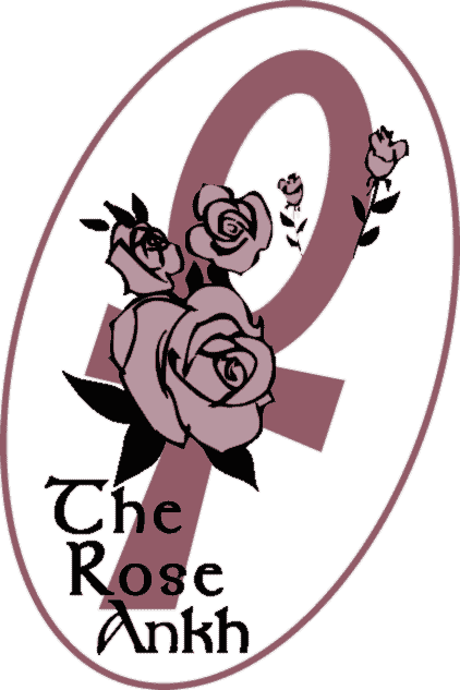 Rose Ankh Logo
